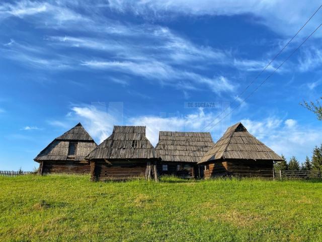 Gospodăria pe vârf de munte, înainte de relocare