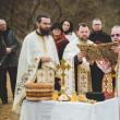 Slujba de sfințire a terenului pentru Muzeul Huțulilor