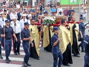 Procesiune impresionantă în cinstea Sfântului Ilie