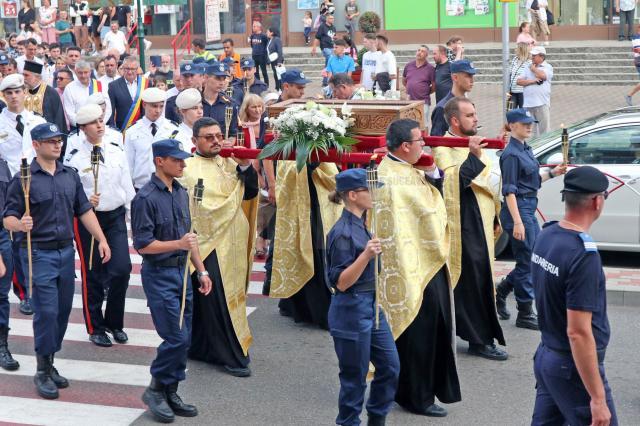 Procesiune impresionantă în cinstea Sfântului Ilie