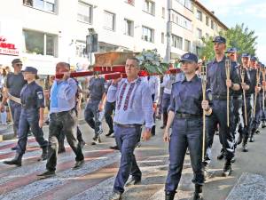 Procesiune impresionantă în cinstea Sfântului Ilie