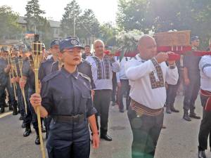 Procesiune impresionantă în cinstea Sfântului Ilie