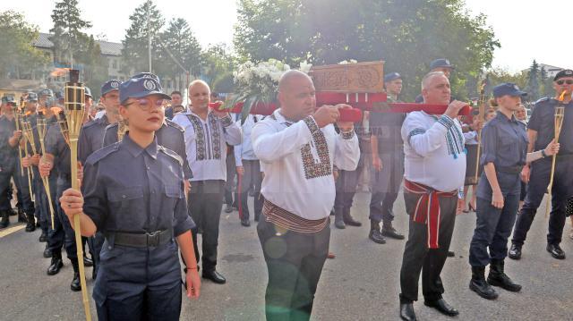 Procesiune impresionantă în cinstea Sfântului Ilie