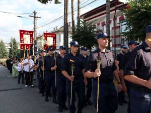 Credință și tradiție la Fălticeni: Procesiune impresionantă în cinstea Sfântului Ilie