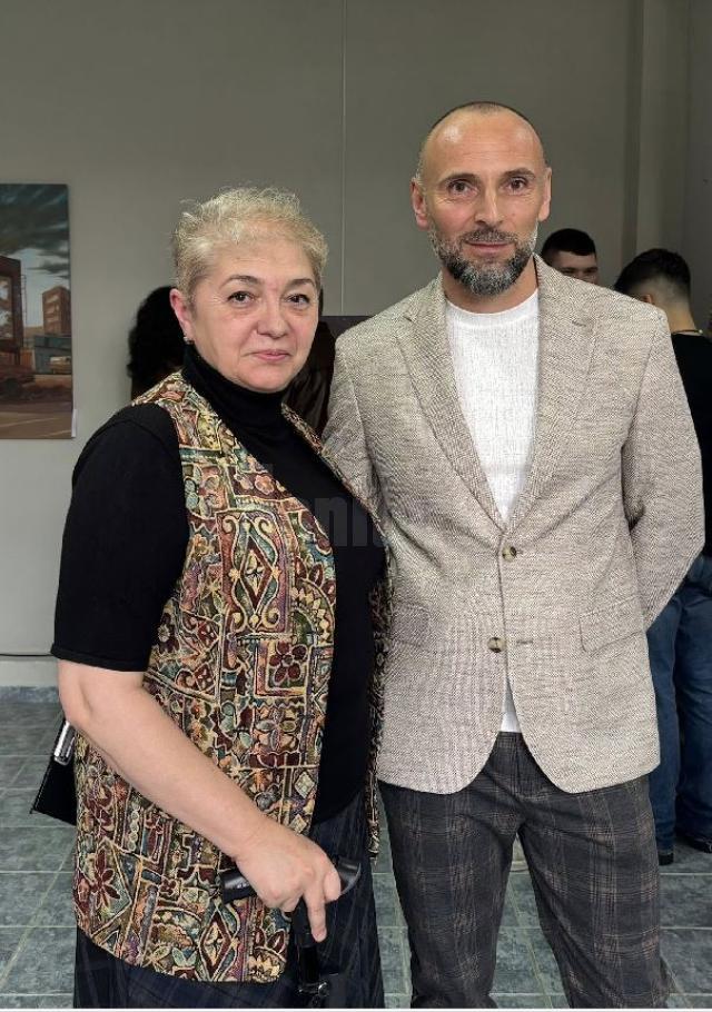 Camelia Sadovei și Mihai Varzari