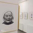 Lucrări semnate Radu Bercea în cadrul expoziției de la Gura Humorului