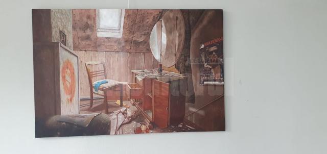 „Bazar”, expoziția artistului vizual Mihai Varzari