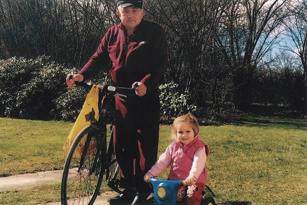 Sofia la „cicloturism” cu „Bicu”.