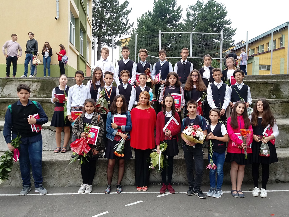 Clasa a VI-a B, Colegiul Naţional „Mihai Eminescu”