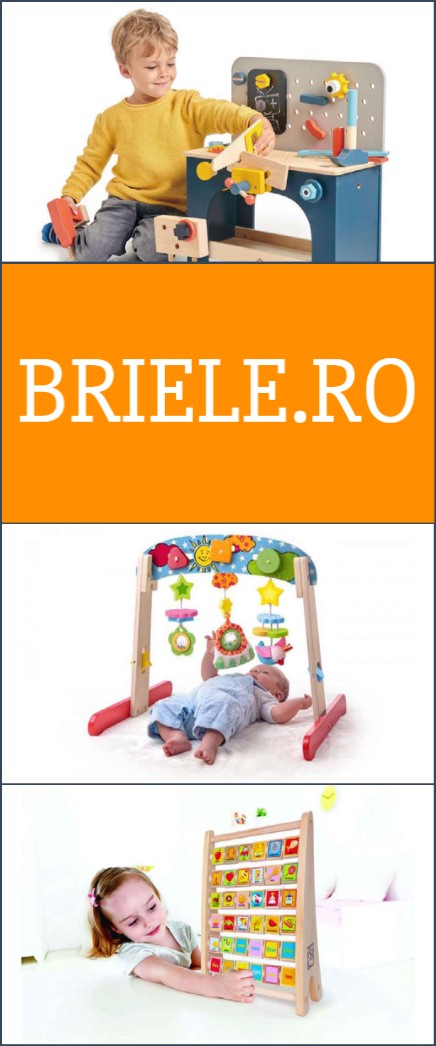 Briele.ro - Magazin online de jucarii de lemn