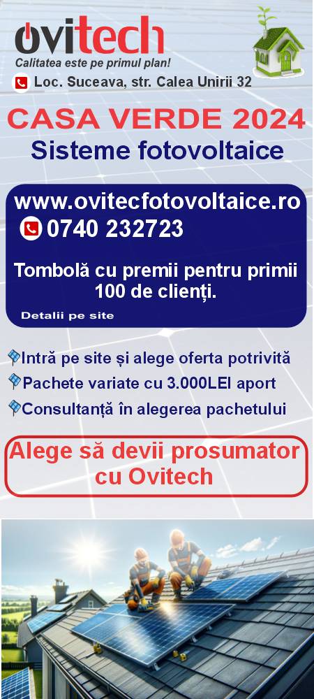 Ovitech Fotovoltaice