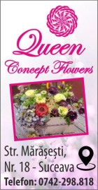 Depozitul de flori - Queen Concept Flowers