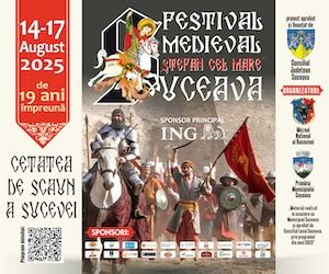 Festivalul Medieval Ștefan cel Mare Suceava