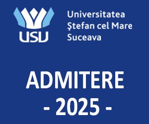 USV Suceava - Admitere 2025