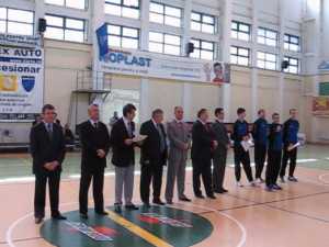 Premierea echipei locale de hadbal CS Universitatea Suceava