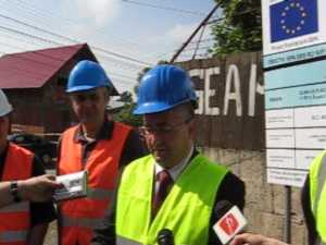 Primarul Sucevei a dat ieri startul unui proiect de 52 de milioane de euro