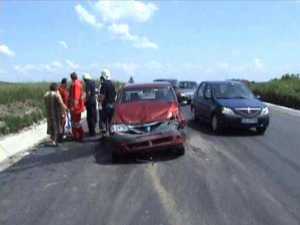 Trei victime în urma unui accident rutier la Stroieşti