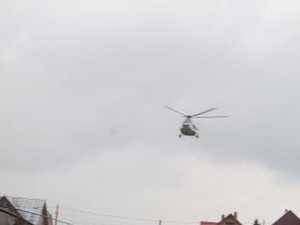 Tariceanu a survolat cu elicopterul zonele inundate