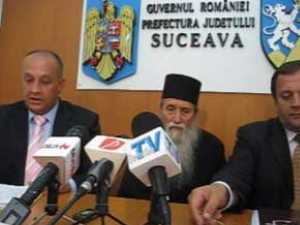 Arhiepiscopia Sucevei si Radautilor va construi 10 case pentru sinistrati