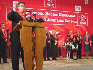Candidatii PSD lansati din Casa Culturii