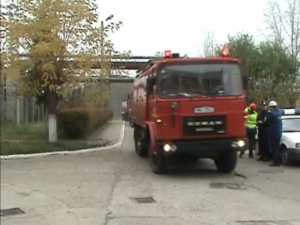 Incendiu devastator la Termica şi un accident teribil, simulate de ISU Suceava