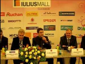 Inaugurarea oficiala a Iulius Mall Suceava