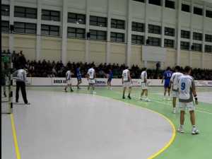 Universitatea s-a antrenat cu Oradea înaintea meciului cu Bologna