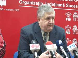 Mirza nu renunta la sefia PSD Suceava