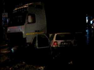 Doi morţi şi un rănit, în urma unui teribil accident la ieşirea din Suceava spre Şcheia