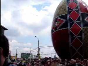 Academia Mondiala a Recordurilor a omologat oul din centrul Sucevei