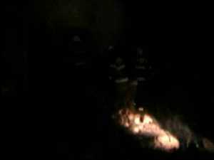 Explozie urmată de incendiu, la o gospodărie din Zvoriştea