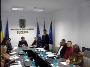 Nouă reprezentanţi de ONG-uri europene la Suceava, pentru prevenirea criminalităţii