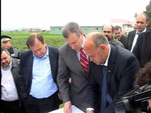 Ministrul Transporturilor a inspectat santierele de pe drumurile judetului Suceava