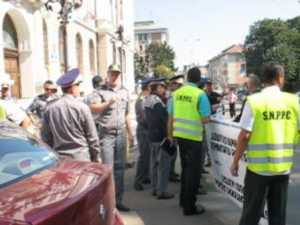 Un adjunct al IPJ Suceava a incercat sa-i intimideze pe politistii sindicalisti