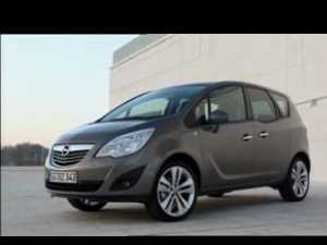 Opel și-a lansat a doua generație Meriva. Flexibil