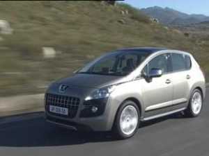Peugeot acoperă cu 3008 un segment tot mai disputat între producătorii europeni
