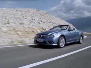 Mercedes lansează pe 27 martie noul E-Klasse Cabrio în România