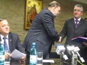 Contracte de finantare de 15 milioane de euro semnate de Lungu si Murgeanu la Suceava