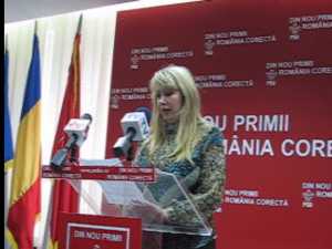 Femeile din PSD Suceava isi aleg vineri conducerea judeteana