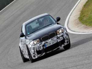 BMW Seria 1 M Coupe va fi dezvăluit la jumătatea lui decembrie