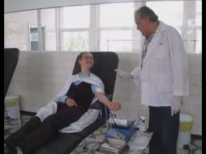 Program limitat pentru donatori, la Transfuzii, din cauza căldurii