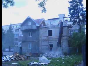 Costurile demolării casei din centrul Sucevei vor fi recuperate prin executare silită