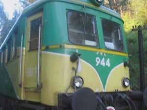 Călători pierduţi în timp, într-un tren arhaic, fabricat în 1940