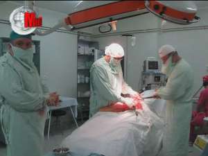 Intervenţie ortopedică în premieră, la Spitalul Judeţean de Urgenţă