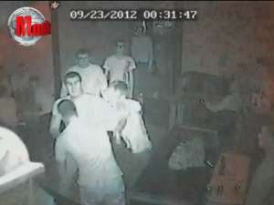 Tentativa de omor din club Ranch, înregistrată de camerele de supraveghere video