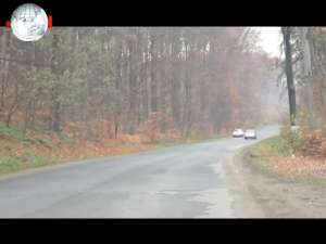Drumul naţional Suceava-Adâncata-Dorohoi, capcană pentru şoferi din cauza lipsei marcajelor