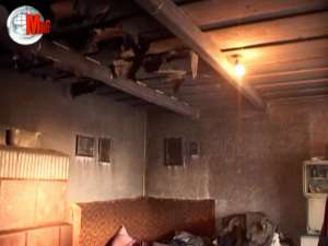 O bătrână de 97 de ani a ars de vie după ce a luat foc în timp ce stătea pe sobă