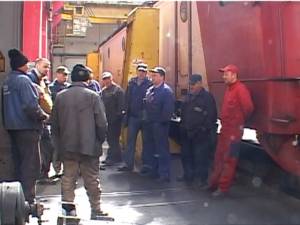 Grevă spontană la Depoul de locomotive din Iţcani pentru neplata salariilor