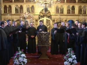 Grupul Psaltic “Macarie Ieromonahul” a concertat în Biserica „Sfântul Dumitru” din Suceava