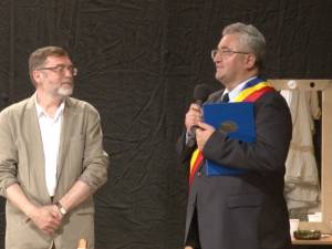 Dramaturgul Matei Vişniec a primit titlul de Cetăţean de Onoare al municipiului Suceava